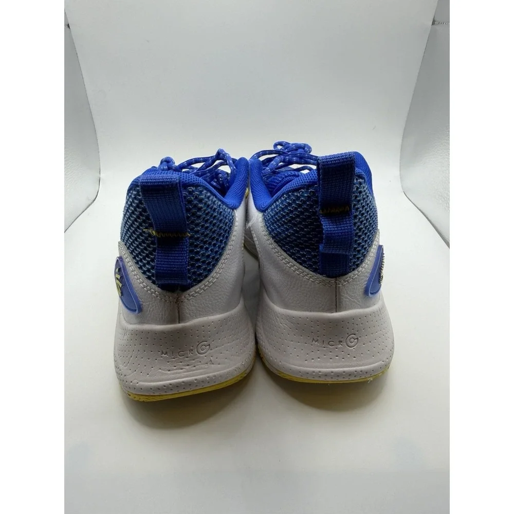 Under Armour Curry 3Z 24 Blue/White Basketball Shoes 3027626-400 Men's Size 8.5